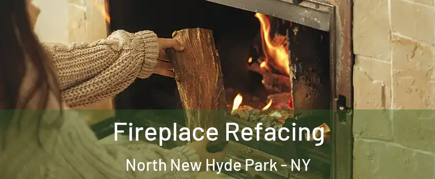  Fireplace Refacing North New Hyde Park - NY