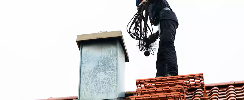 Chimney Brush Cleaning in North New Hyde Park, New York