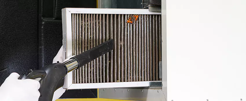 Clogged Air Duct Cleaning Process in North New Hyde Park, NY