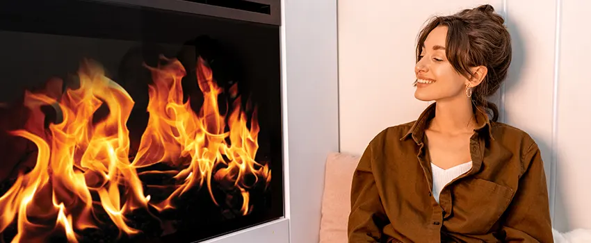 Electric Fireplace Logs Cost in North New Hyde Park, New York