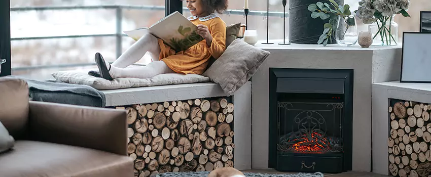 Wall Mount Electric Fireplaces Repair in North New Hyde Park, NY