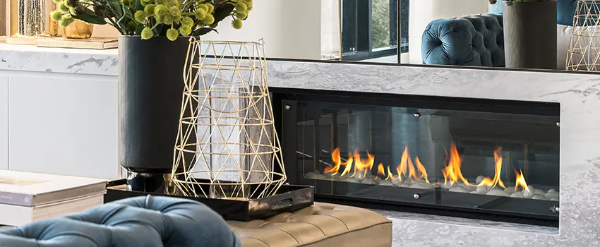 Custom Fireplace Crystals in North New Hyde Park, New York