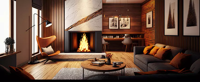 Fireplace Design Ideas in North New Hyde Park, NY