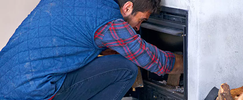 Gas Fireplace Inspection in North New Hyde Park, New York