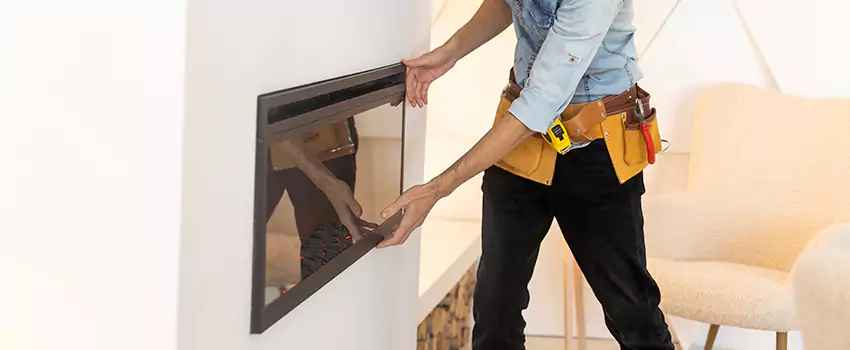 Metal Fireplace Installation in North New Hyde Park, New York