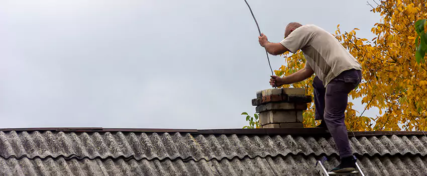 Chimney Flue Cleaning in North New Hyde Park, NY