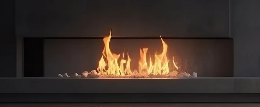 B-Vent Gas Fireplace Installation in North New Hyde Park, NY