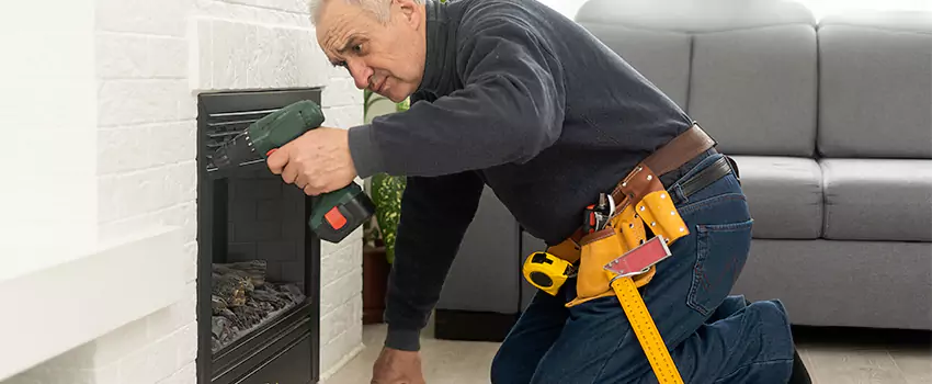 New Indoor Fireplace Installation in North New Hyde Park, New York