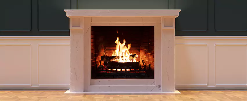 Open Flame Wood-Burning Fireplace Installation Services in North New Hyde Park, New York