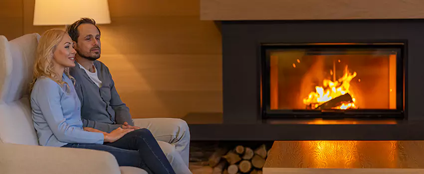 Ravelli Group Convection Fireplaces Installation in North New Hyde Park, New York