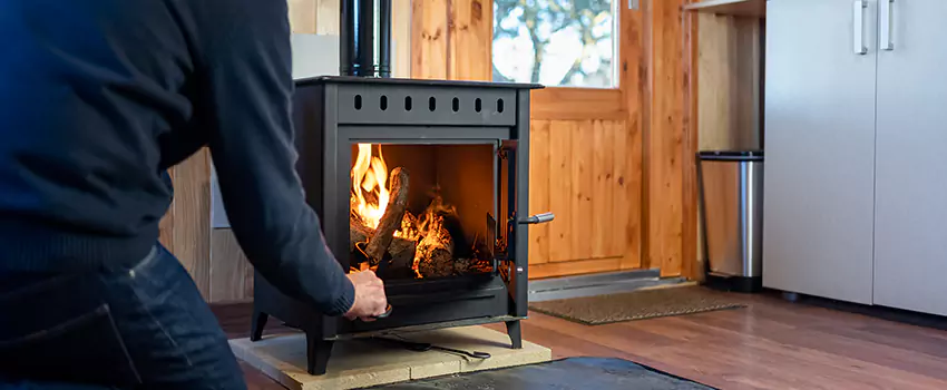 Open Hearth Wood Fireplace Installation in North New Hyde Park, NY
