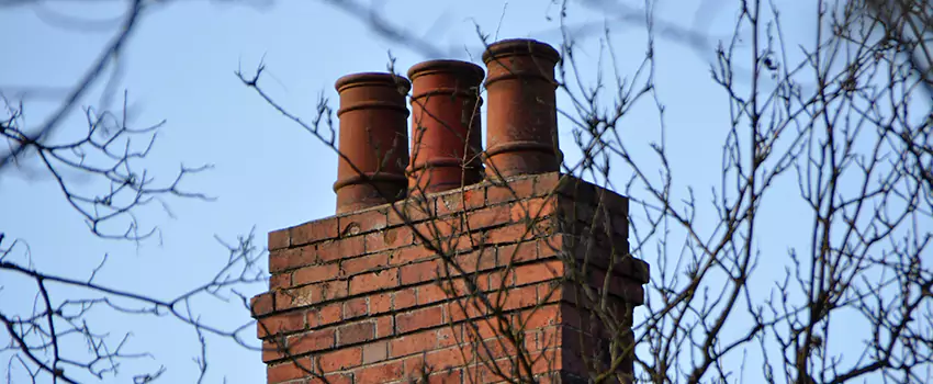 Chimney Crown Installation For Brick Chimney in North New Hyde Park, New York