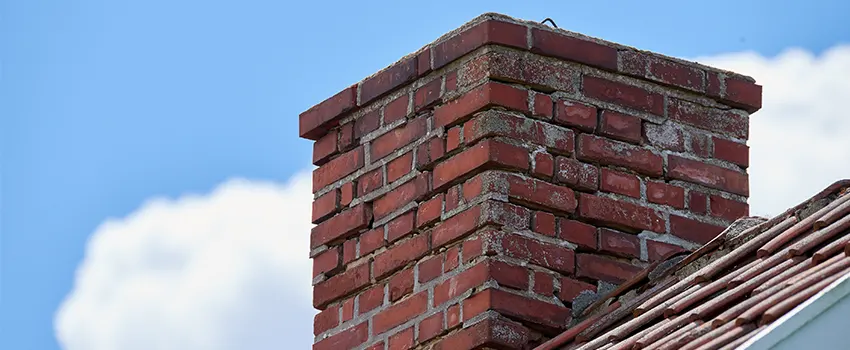 Chimney Concrete Bricks Rotten Repair Services in North New Hyde Park, New York