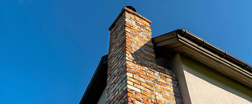 Masonry Chimney Flashing Repair in North New Hyde Park, New York