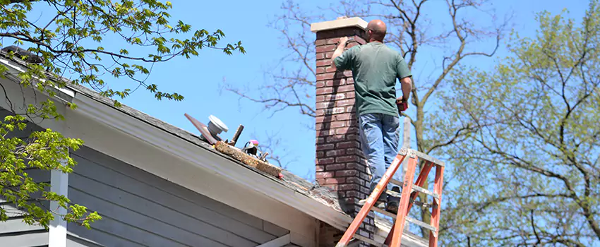 himney Crown Repair in North New Hyde Park, New York