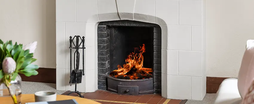 Classic Open Fireplace Design Services in North New Hyde Park, New York