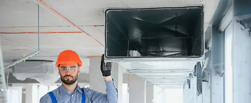 Clogged Air Duct Cleaning and Sanitizing in North New Hyde Park, NY