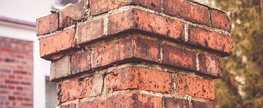 Cracked Chimney Bricks Repair Cost in North New Hyde Park, New York