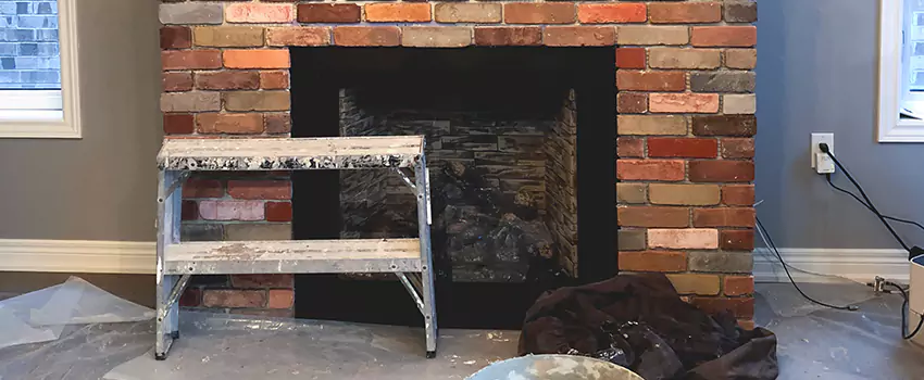 Benefit of Repairing Cracked Fireplace Bricks in North New Hyde Park, New York