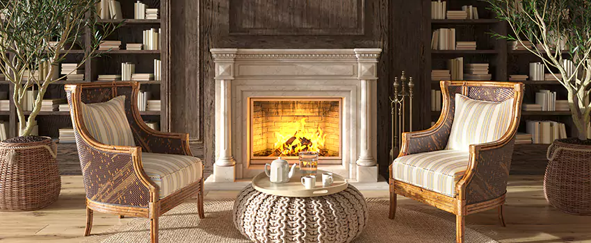 Fireplace Conversion Cost in North New Hyde Park, New York