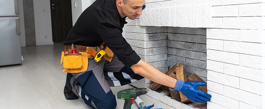 Fireplace Damaged Damper Frame Repair Services in North New Hyde Park, New York