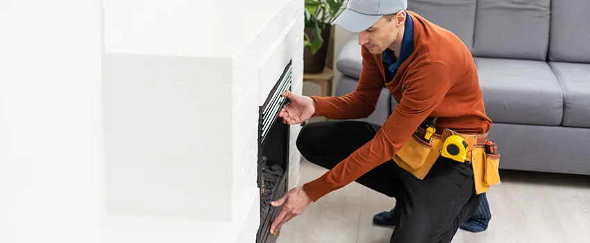 Cost of Fireplace Door Installation Service in North New Hyde Park, New York