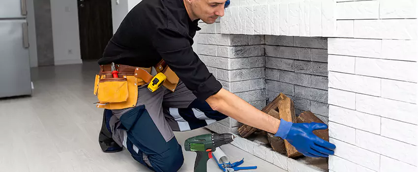 Top Fireplace Installation Company in North New Hyde Park, New York