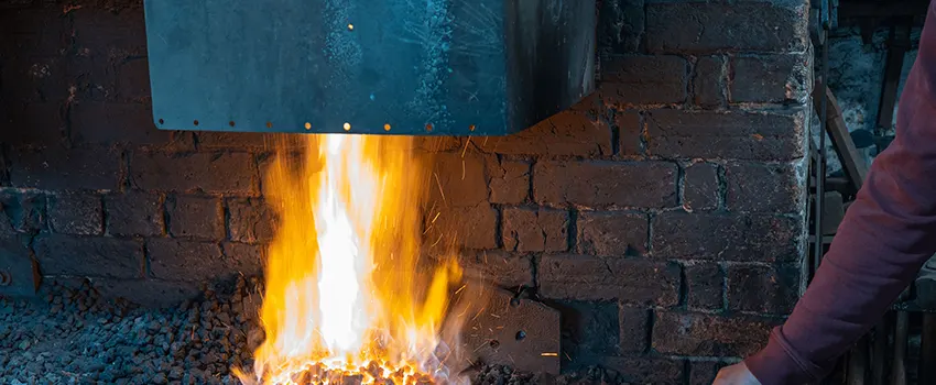 Fireplace Throat Plates Repair and installation Services in North New Hyde Park, NY