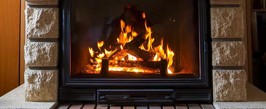 Fireplace Xtrordinair Probuilder Gas Fireplace Installation in North New Hyde Park, NY