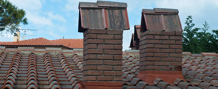 Chimney Maintenance for Cracked Tiles in North New Hyde Park, New York