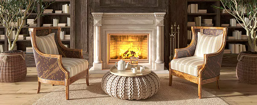 Mendota Hearth Fireplace Heat Management Inspection in North New Hyde Park, NY