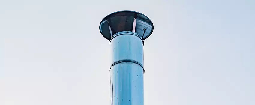 Insulated Metal Chimney Installation in North New Hyde Park, NY