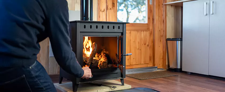Open Flame Fireplace Fuel Tank Repair And Installation Services in North New Hyde Park, New York