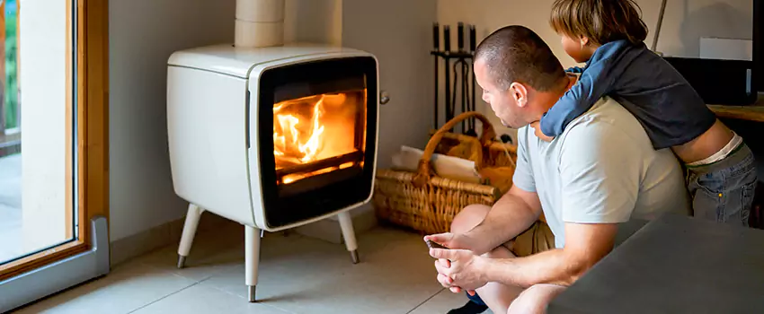 Pacific Energy Zero-Clearance Fireplace Replacement in North New Hyde Park, NY