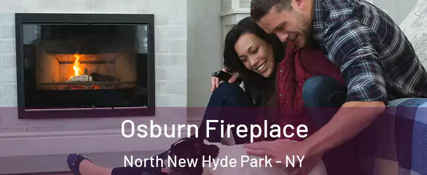  Osburn Fireplace North New Hyde Park - NY